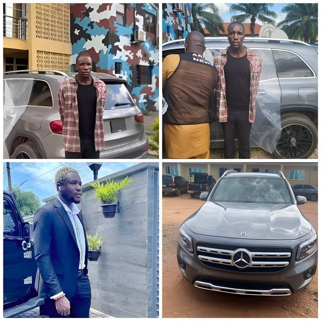 Man Who Absconded With Over N55m Benz