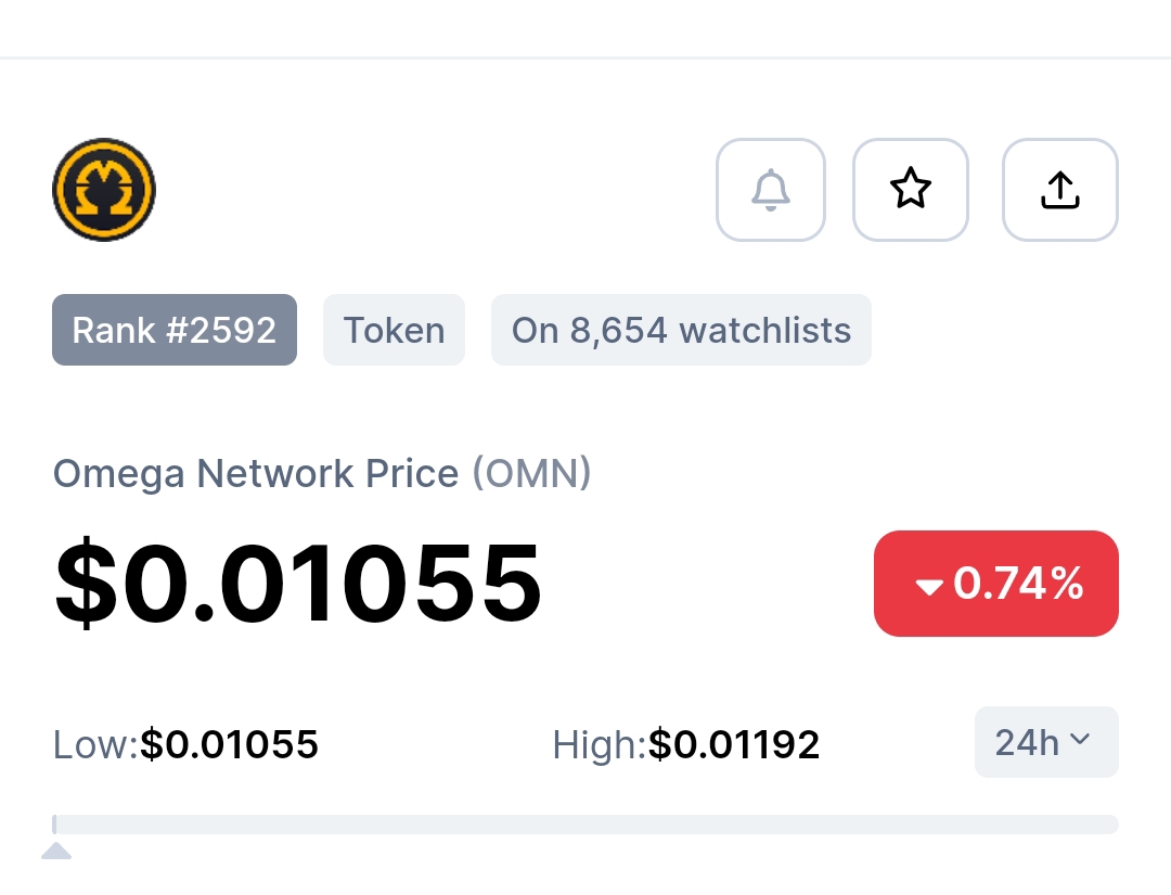 Omega Network Mainnet 