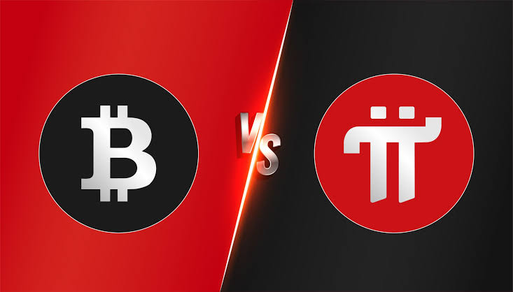 Bitcoin Mining vs. Pi Network's Pi Coin Mining