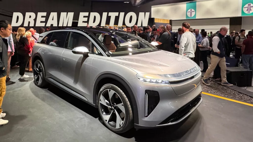 Lucid's EV price cuts are working as Gravity SUV launch nears