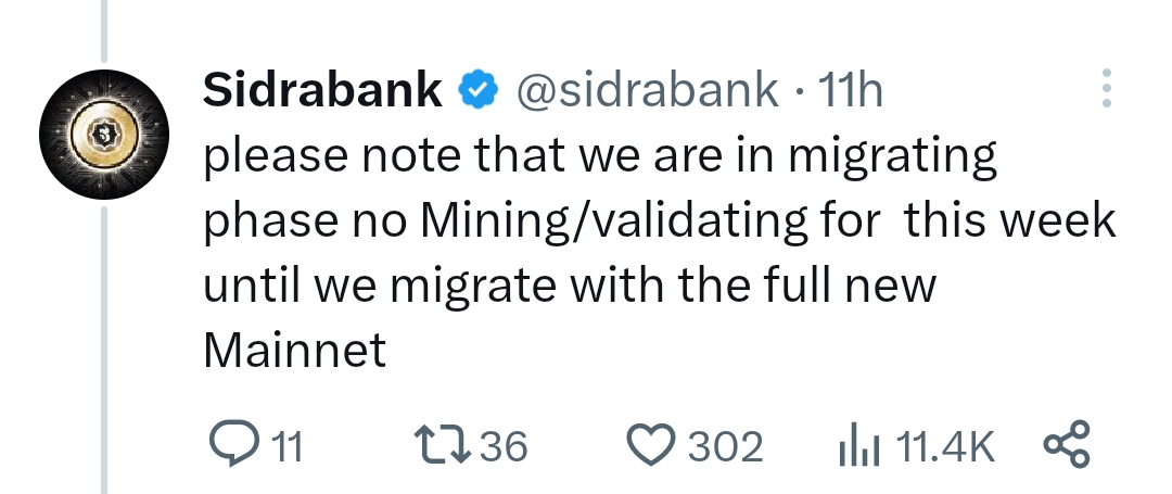 Sidra Bank Mainnet Launch