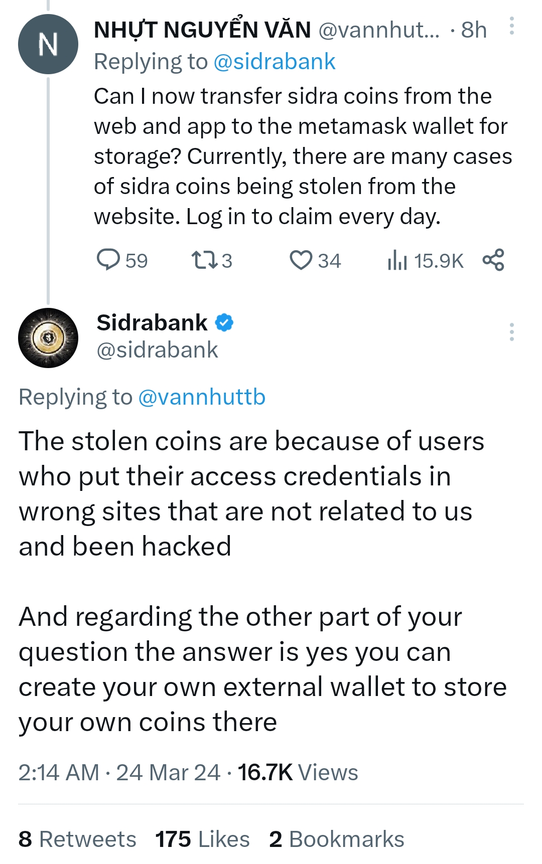 Sidra Coin