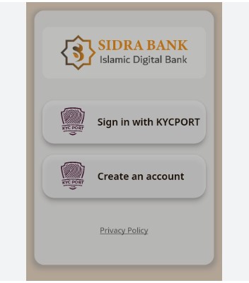 Sidra Bank Account