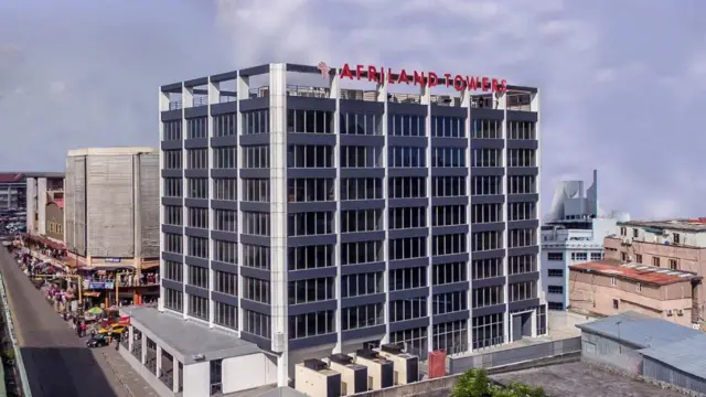 The Afriland Towers