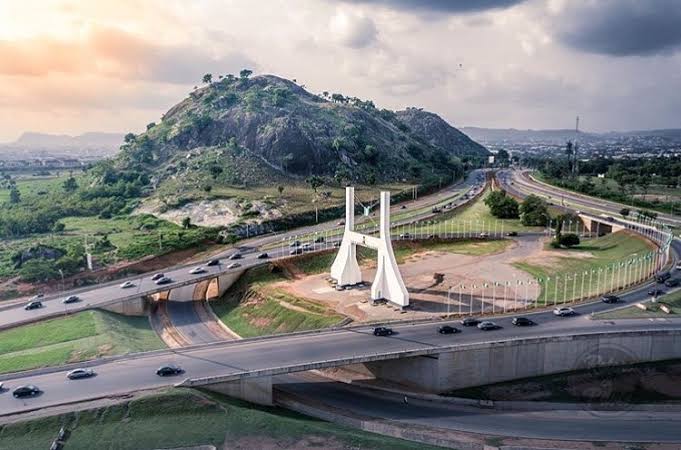 The famous Abuja City Gate